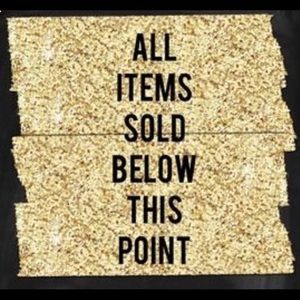 Thank you for looking through my closet!💕